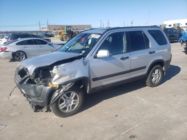 HONDA CRV 2004 jhlrd78874c021675