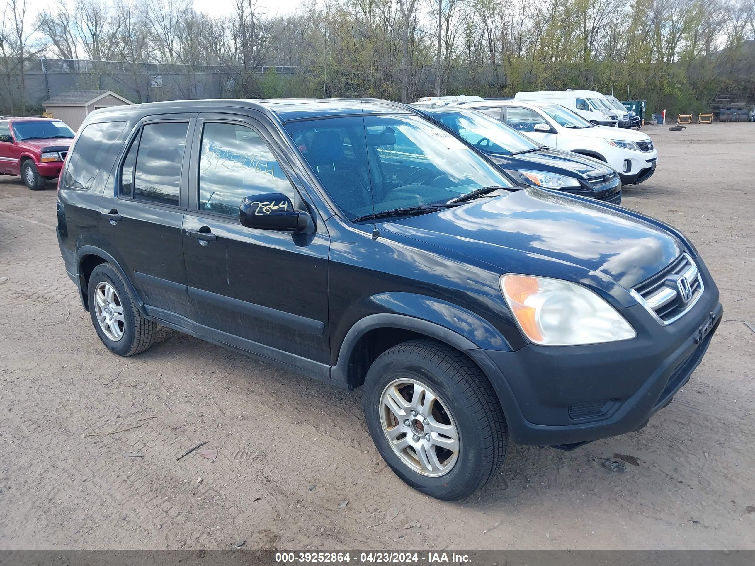 HONDA CR-V 2004 jhlrd78874c030330