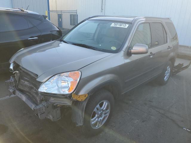 HONDA CRV 2004 jhlrd78874c031204