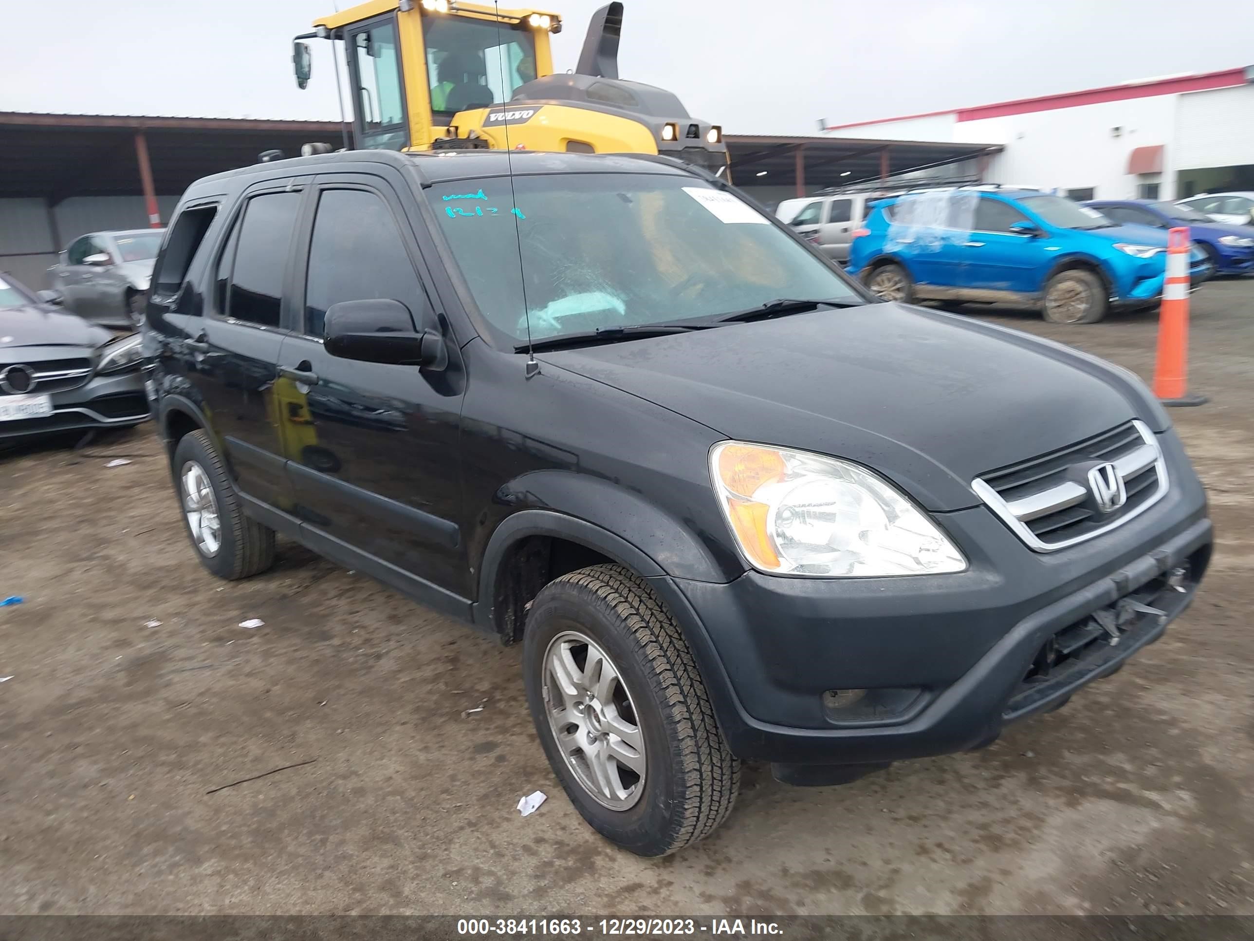 HONDA CR-V 2004 jhlrd78874c040694