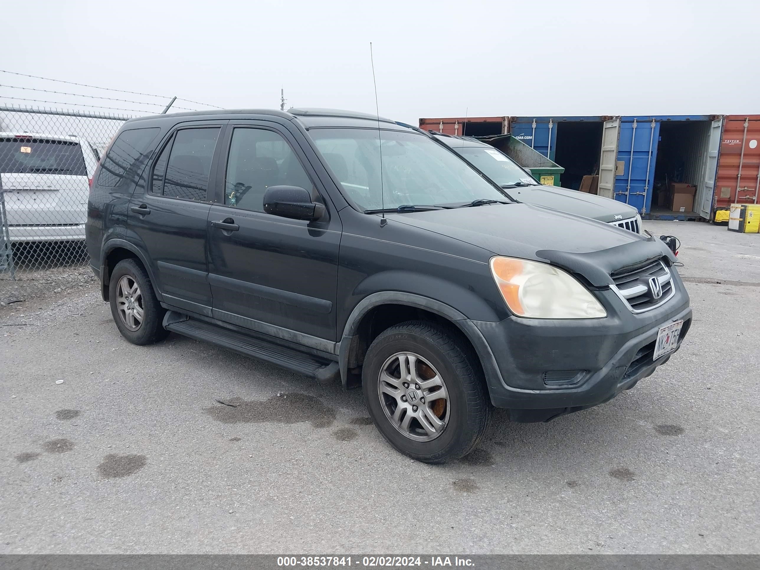 HONDA CR-V 2004 jhlrd78874c049072