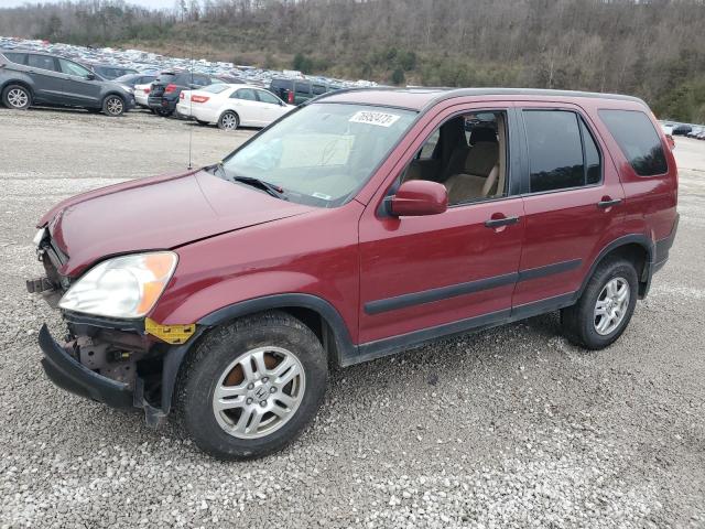 HONDA CRV 2004 jhlrd78874c054904