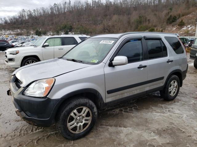 HONDA CRV 2004 jhlrd78874c057558