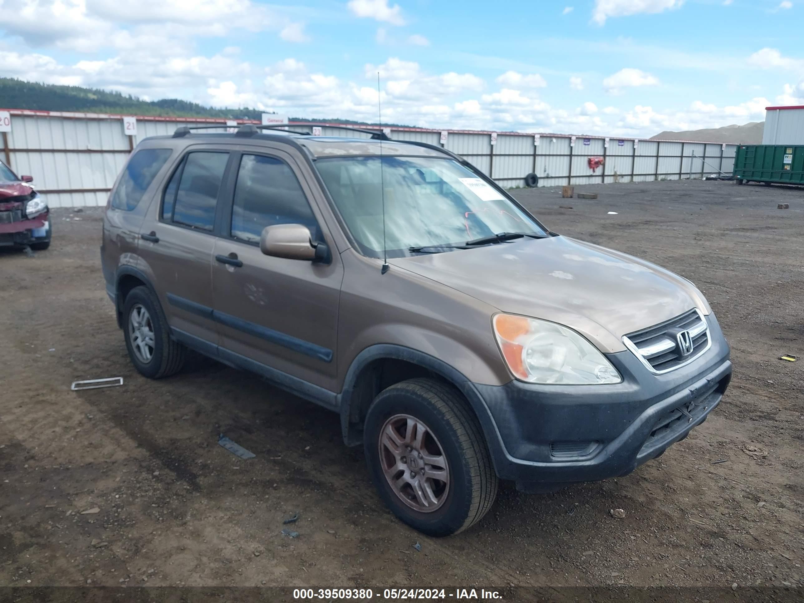 HONDA CR-V 2004 jhlrd78874c058127