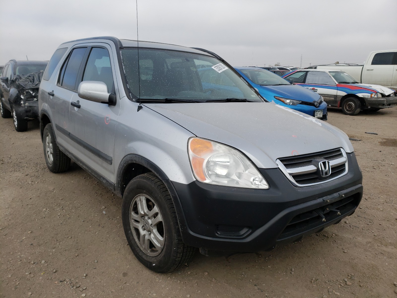 HONDA CR-V EX 2004 jhlrd78874c058354