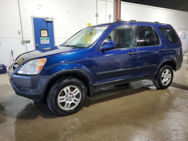 HONDA CRV 2004 jhlrd78874c059293