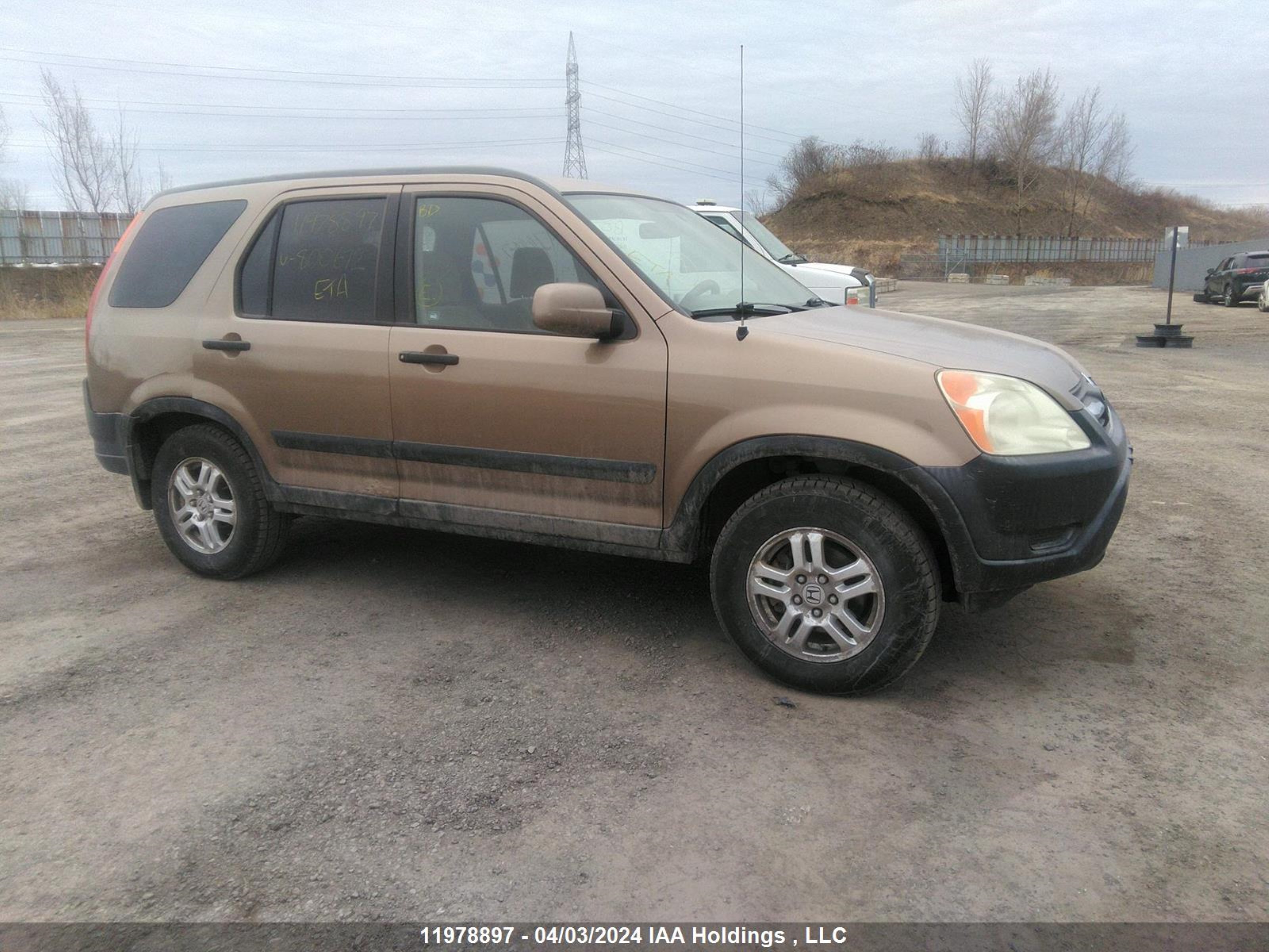 HONDA CR-V 2004 jhlrd78874c800672