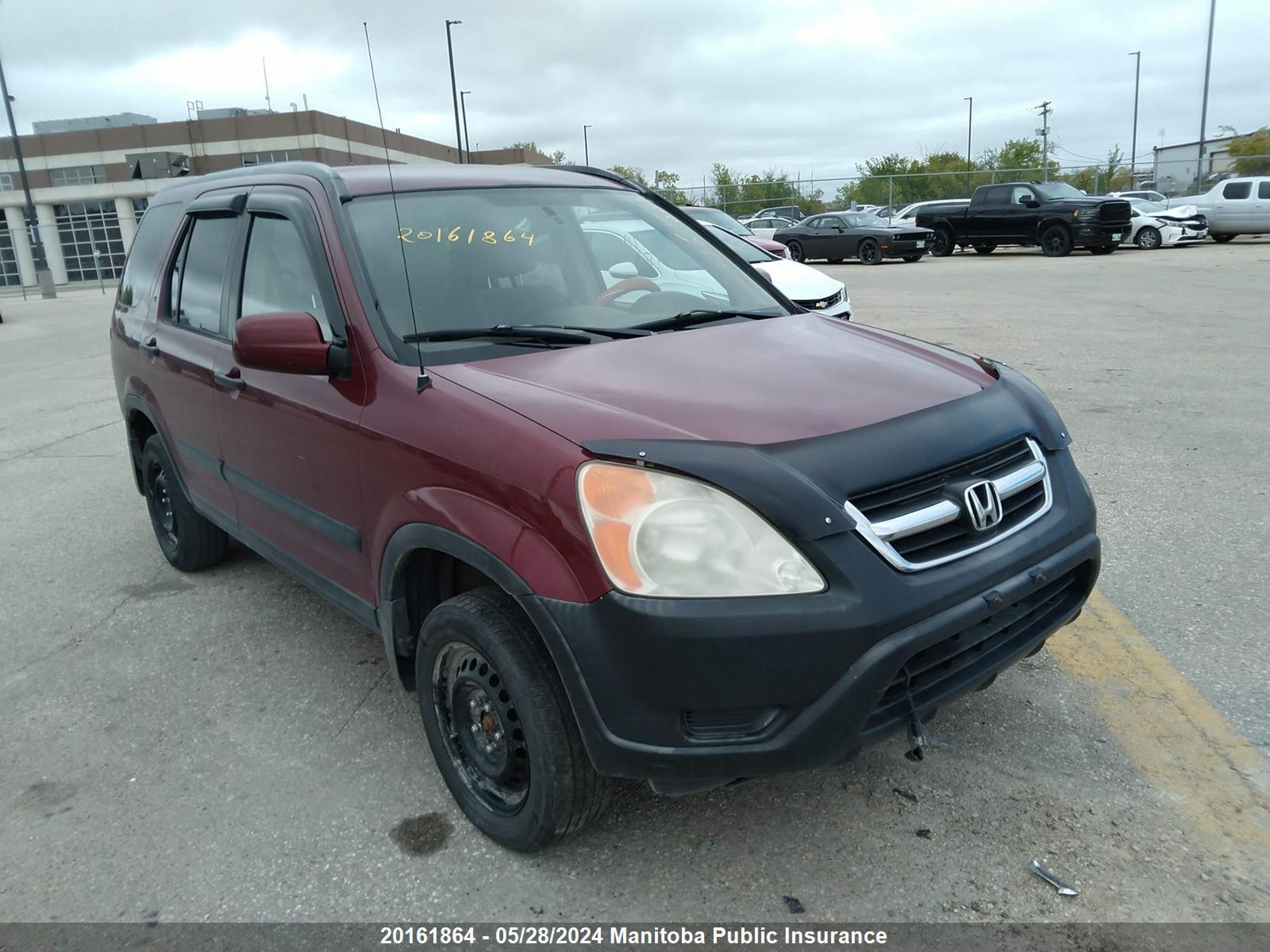 HONDA CR-V 2004 jhlrd78874c807234