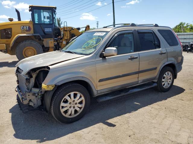 HONDA CRV 2005 jhlrd78875c005784