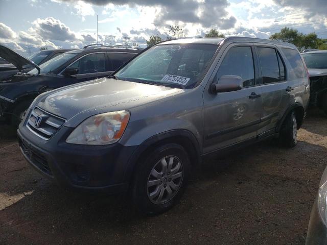 HONDA CR-V EX 2005 jhlrd78875c011052