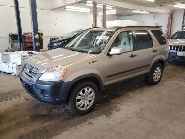 HONDA CR-V EX 2005 jhlrd78875c026859