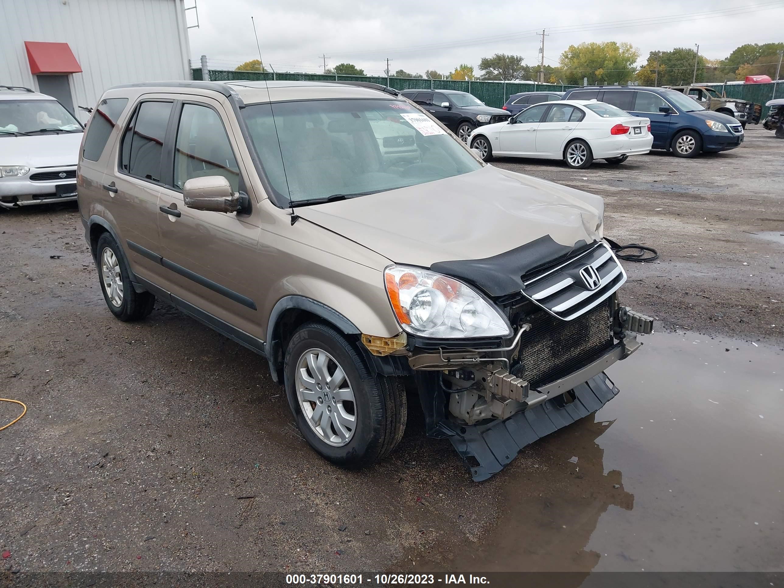 HONDA CR-V 2005 jhlrd78875c027834