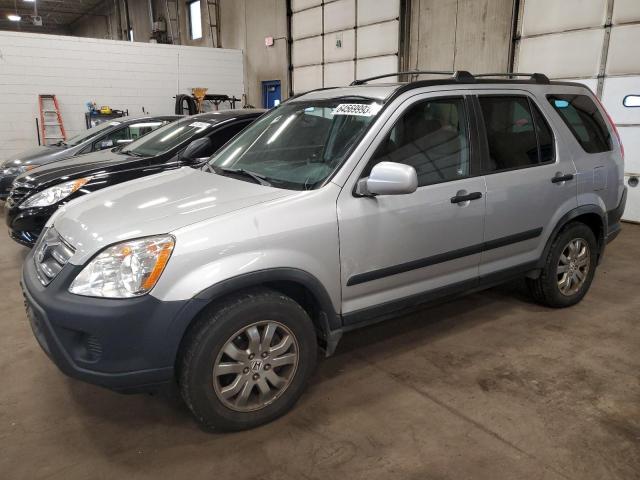 HONDA CR-V EX 2005 jhlrd78875c032273