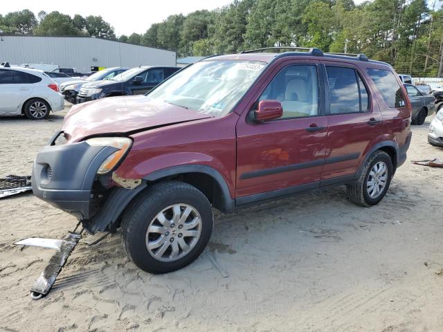 HONDA CRV 2005 jhlrd78875c037814