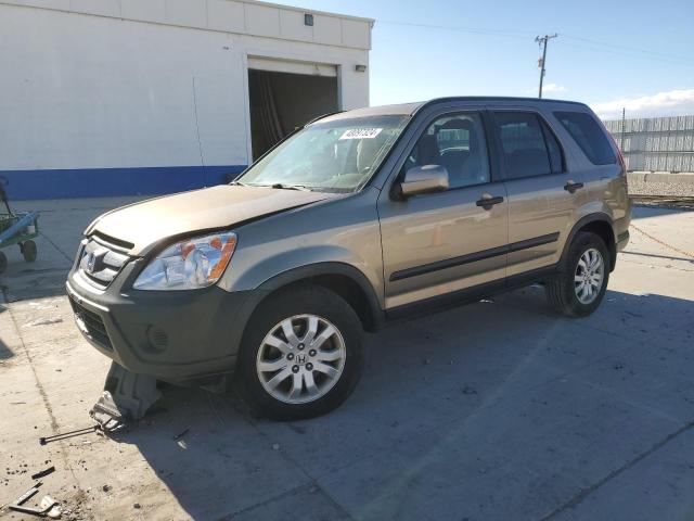 HONDA CRV 2005 jhlrd78875c045329