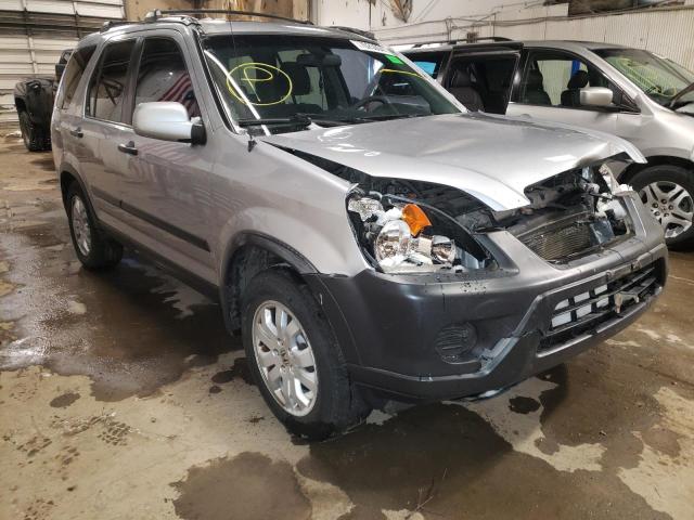 HONDA CR-V EX 2005 jhlrd78875c048358