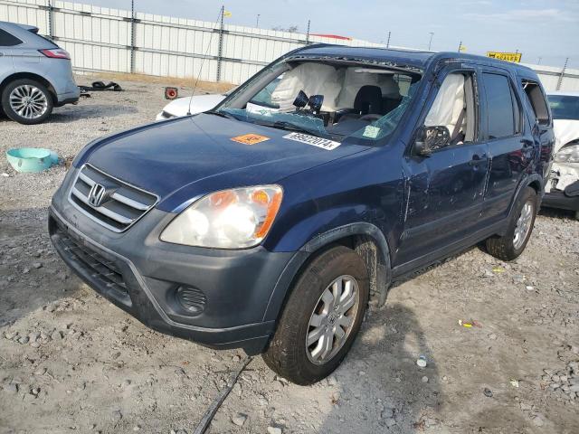 HONDA CR-V EX 2005 jhlrd78875c054239