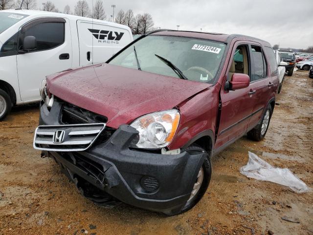 HONDA CRV 2005 jhlrd78875c056461