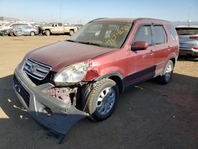 HONDA CRV 2005 jhlrd78875c059215