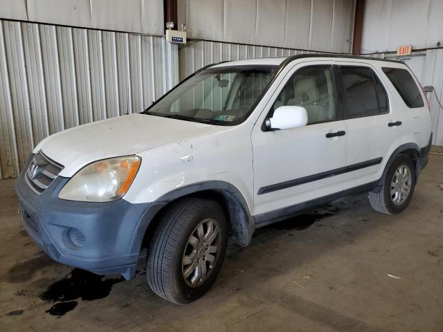 HONDA CR-V EX 2005 jhlrd78875c063071