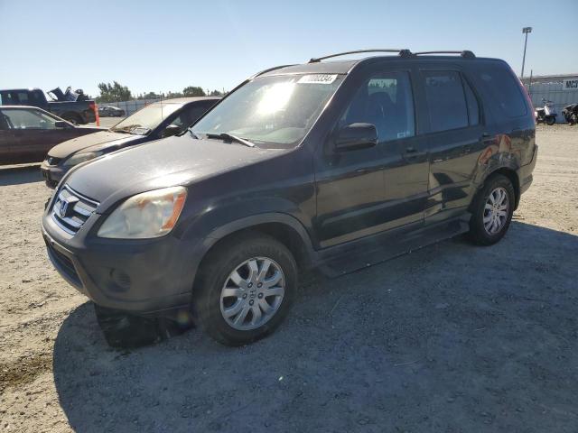 HONDA CR-V EX 2005 jhlrd78875c063863