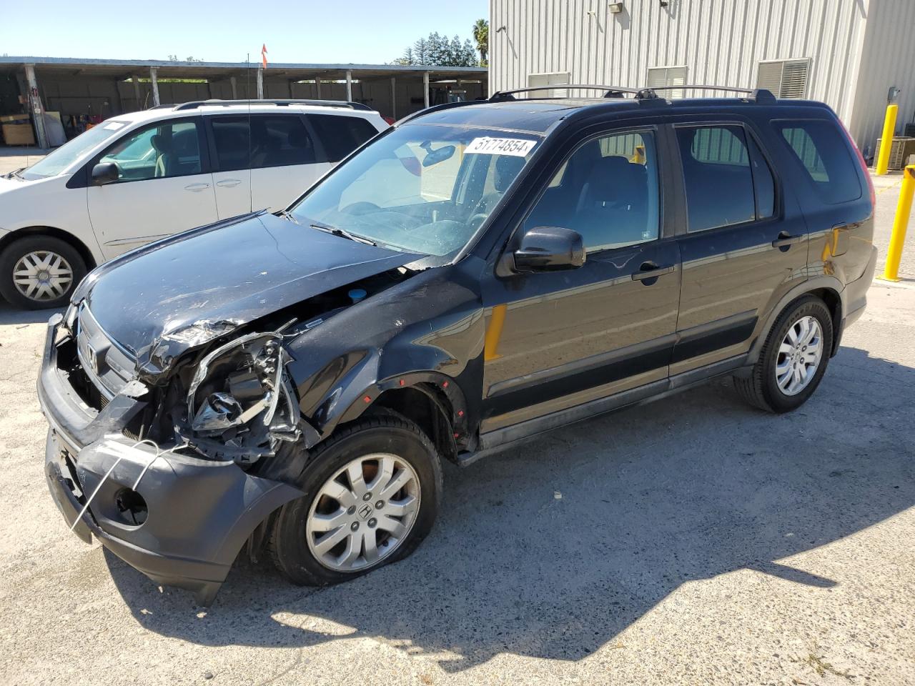 HONDA CR-V 2005 jhlrd78875c063877