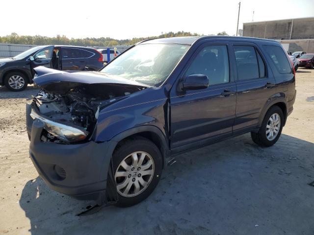 HONDA CRV 2006 jhlrd78876c005950