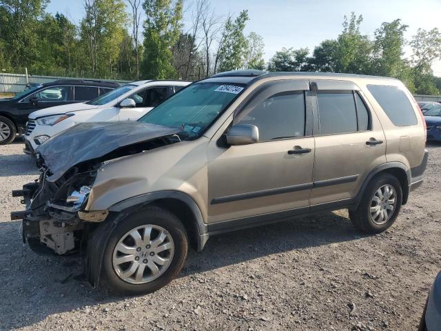 HONDA CRV 2006 jhlrd78876c019542