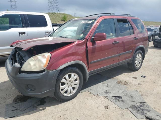 HONDA CRV 2006 jhlrd78876c019718