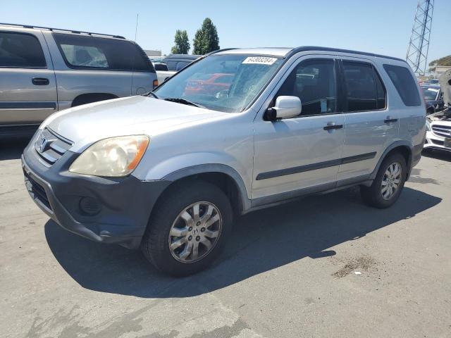 HONDA CRV 2006 jhlrd78876c025339