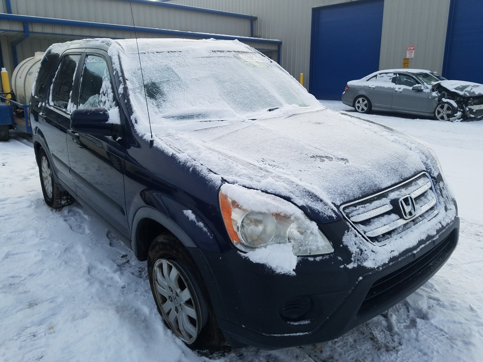 HONDA CR-V EX 2006 jhlrd78876c031514