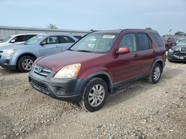 HONDA CRV 2006 jhlrd78876c032856