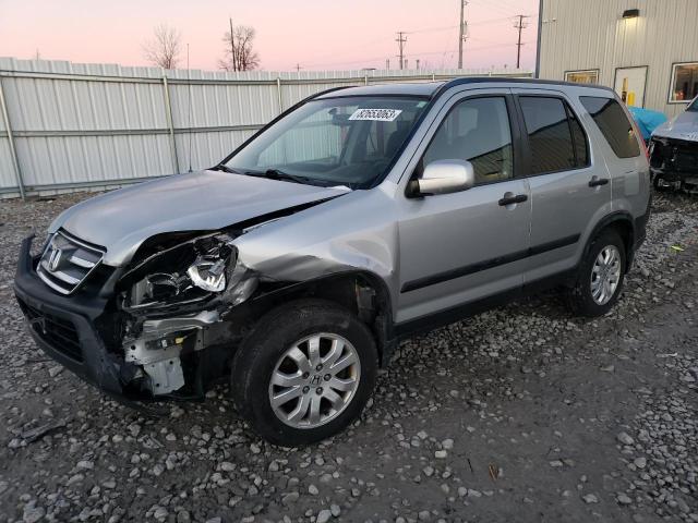 HONDA CRV 2006 jhlrd78876c033795