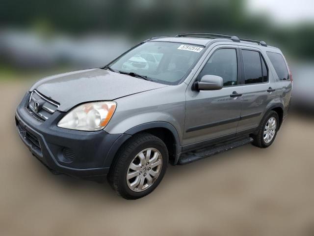 HONDA CRV 2006 jhlrd78876c034204