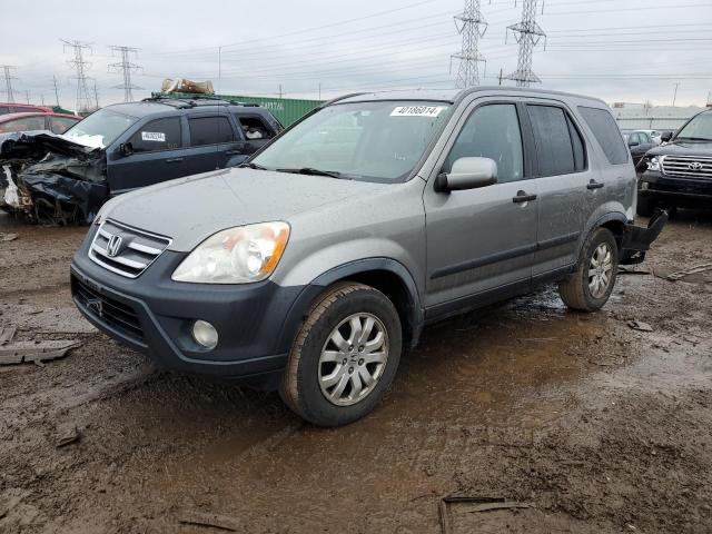 HONDA CRV 2006 jhlrd78876c034235