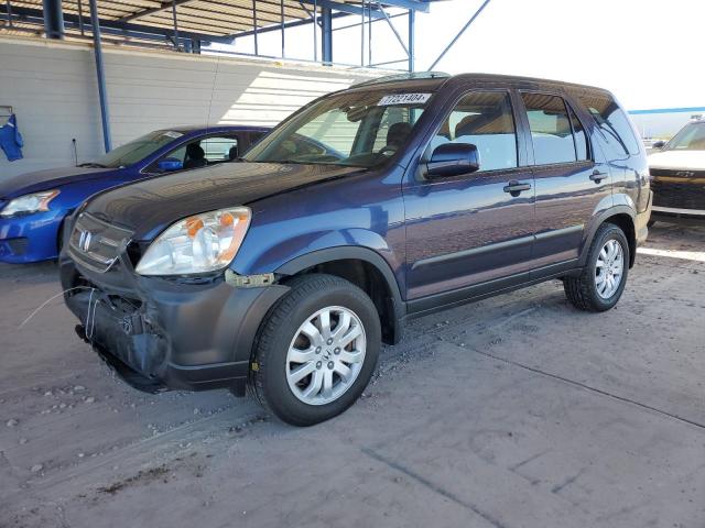 HONDA CR-V EX 2006 jhlrd78876c036860