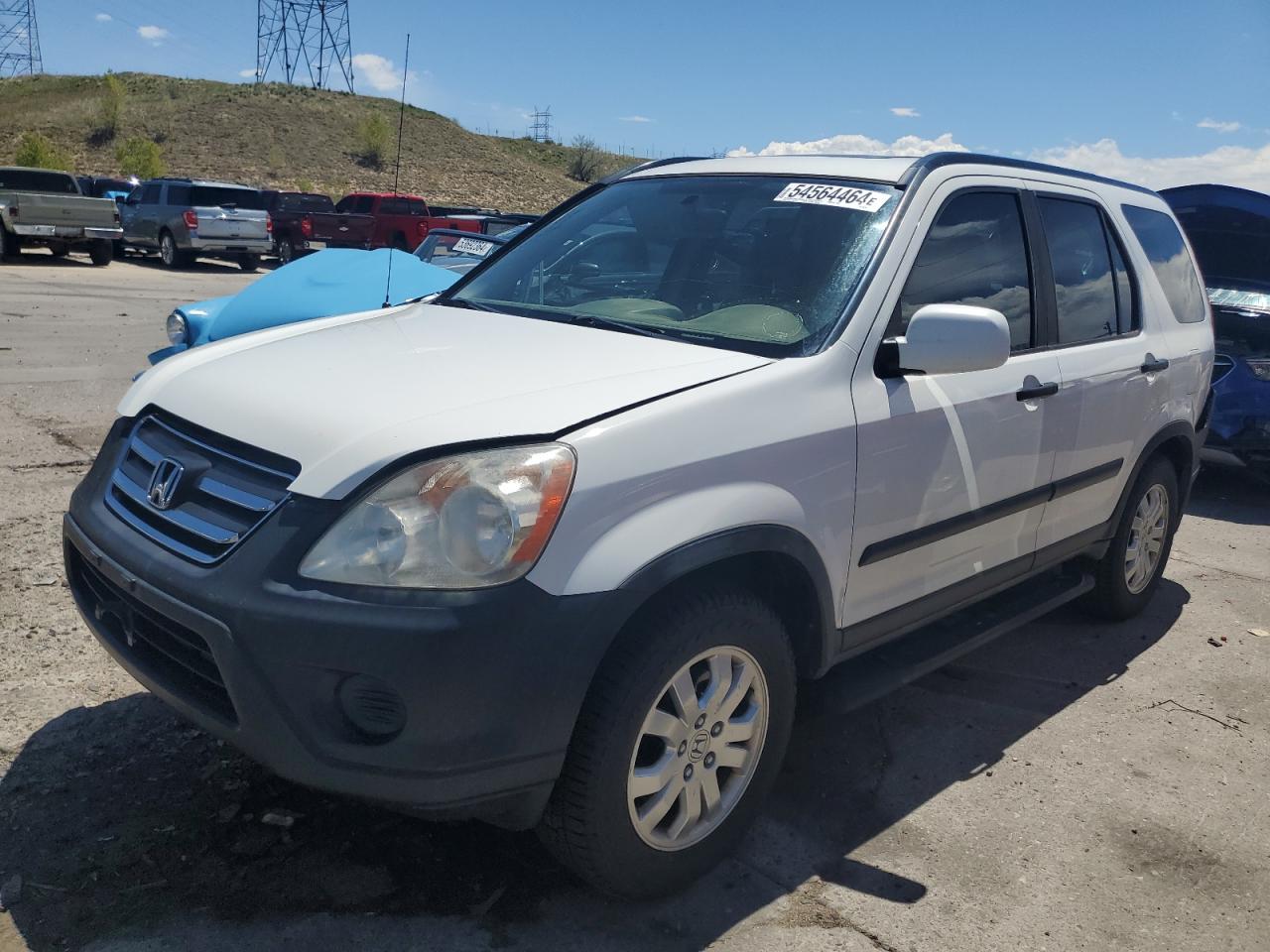 HONDA CR-V 2006 jhlrd78876c040794