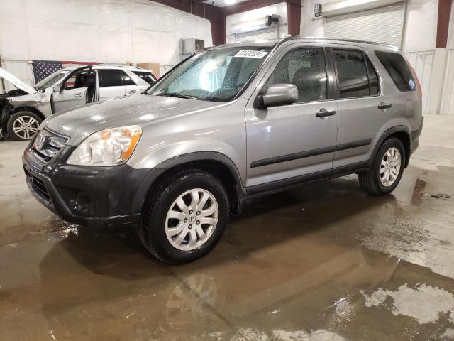 HONDA CRV 2006 jhlrd78876c041699