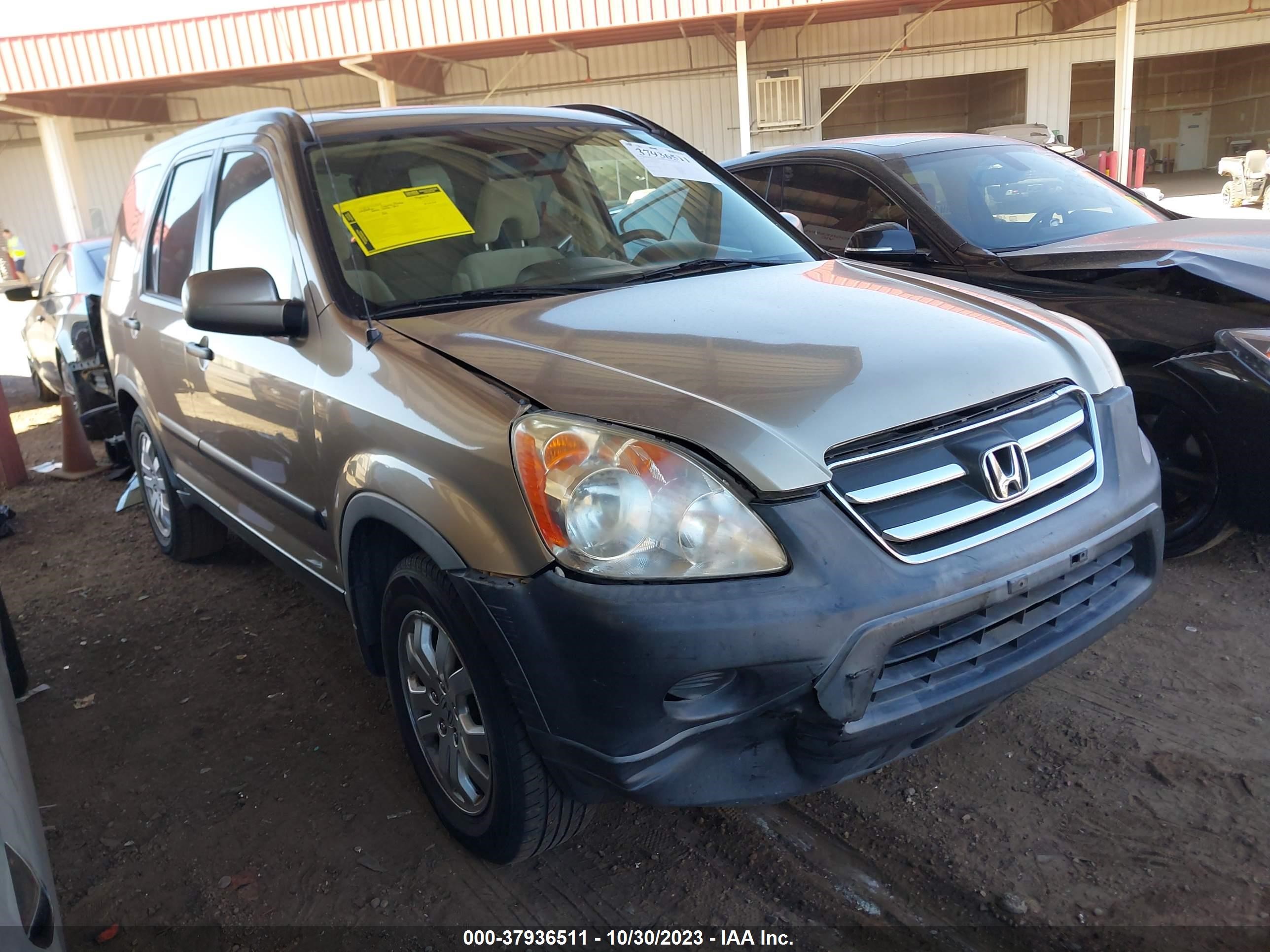 HONDA CR-V 2006 jhlrd78876c042853