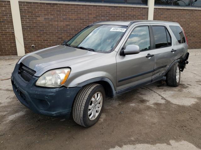 HONDA CRV 2006 jhlrd78876c050323