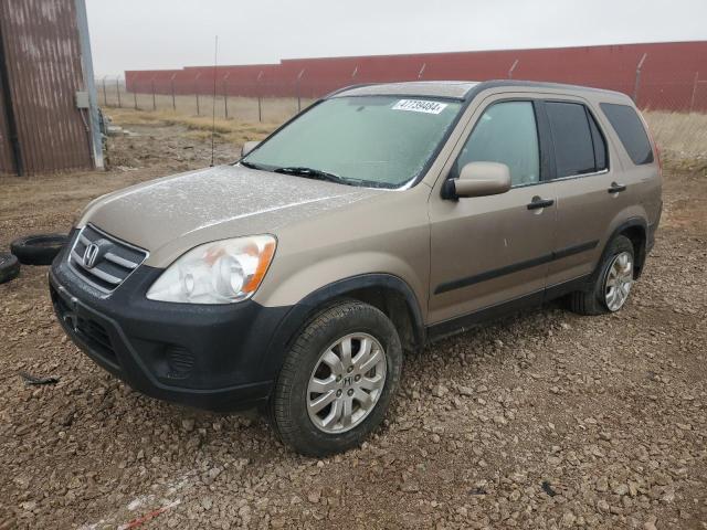 HONDA CRV 2006 jhlrd78876c056459