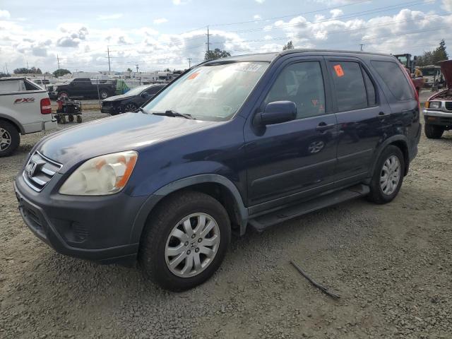 HONDA CR-V EX 2006 jhlrd78876c057787