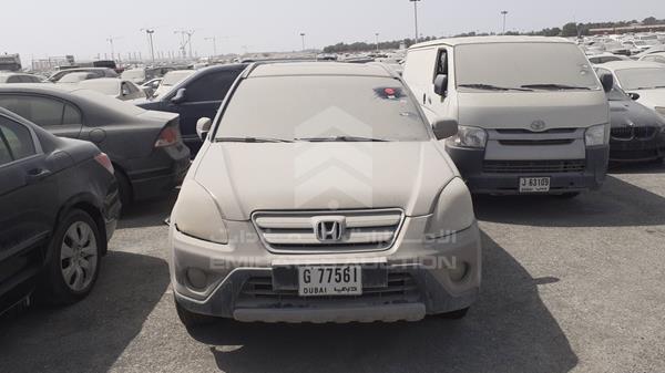 HONDA CRV 2006 jhlrd78876c409461