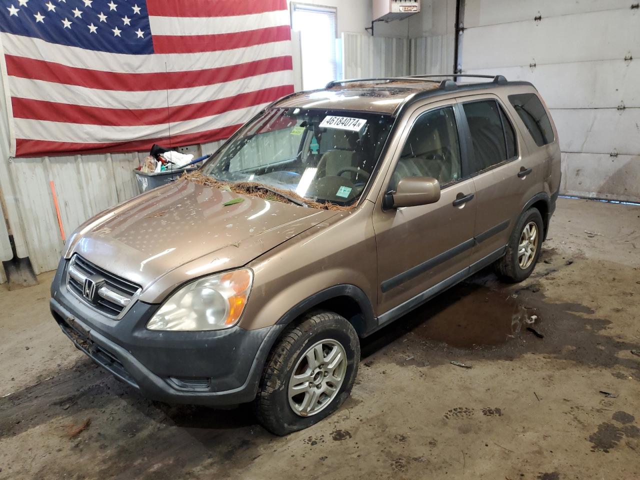 HONDA CR-V 2002 jhlrd78882c017020