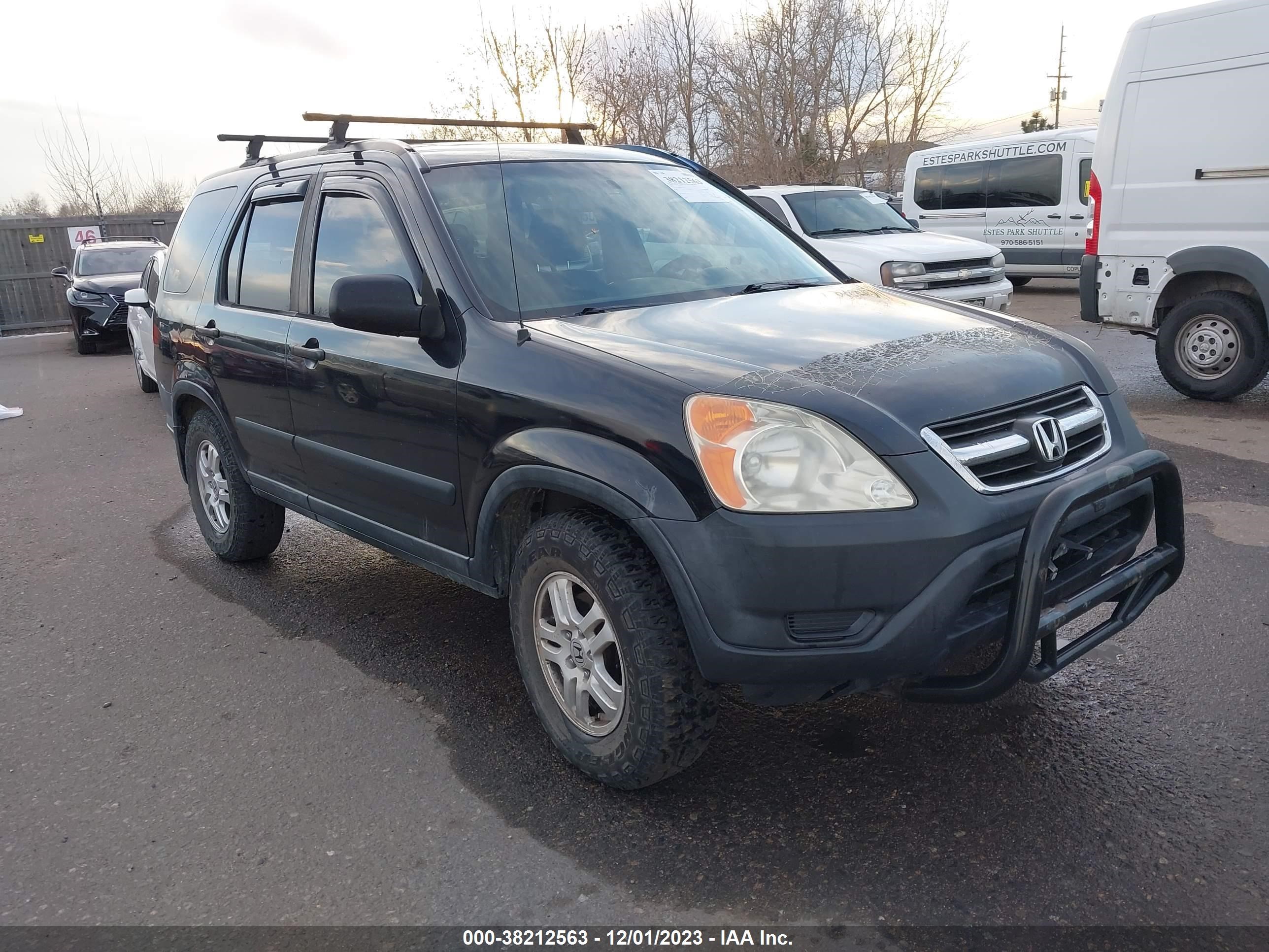 HONDA CR-V 2002 jhlrd78882c018233