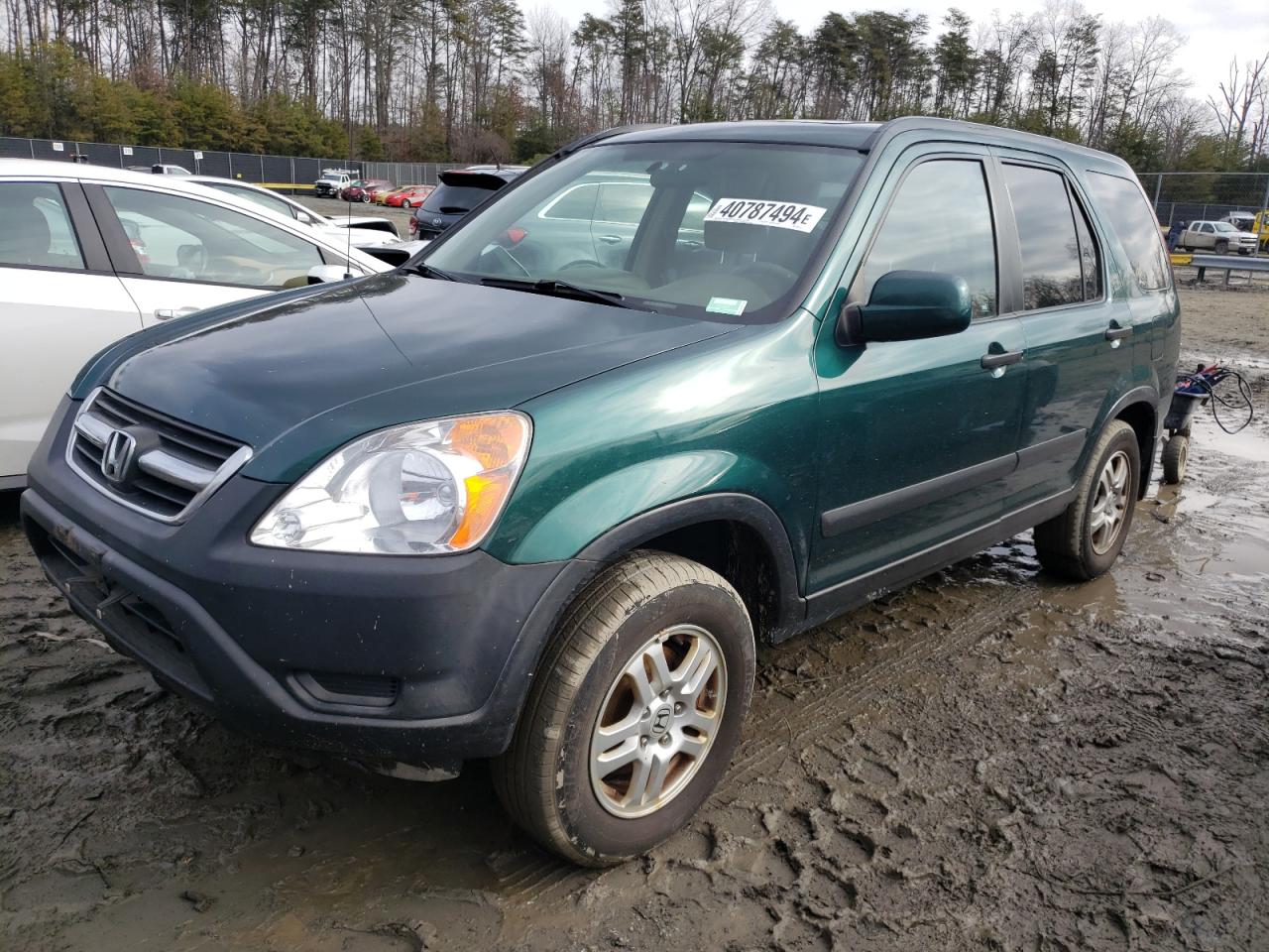 HONDA CR-V 2002 jhlrd78882c025618