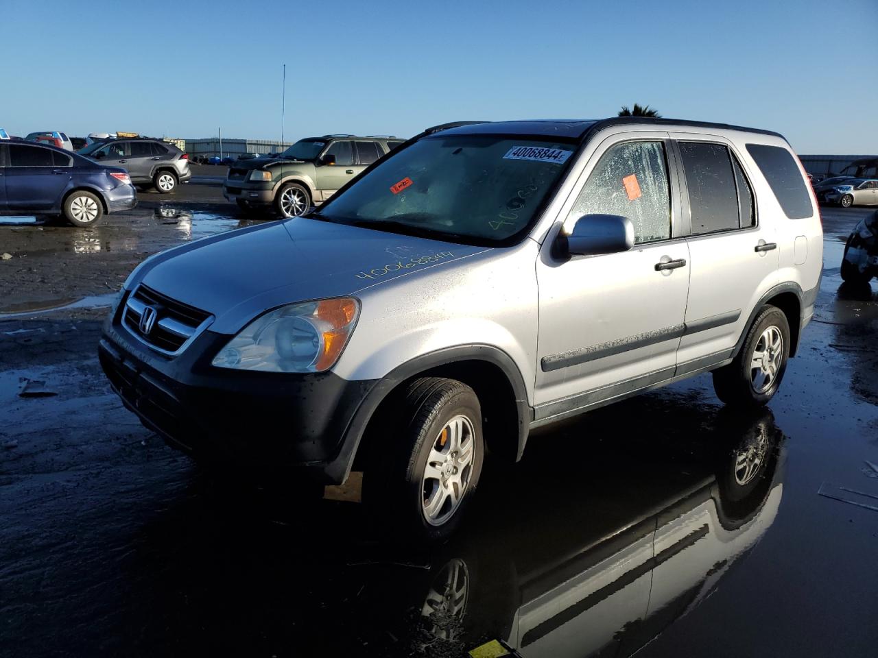 HONDA CR-V 2002 jhlrd78882c045044