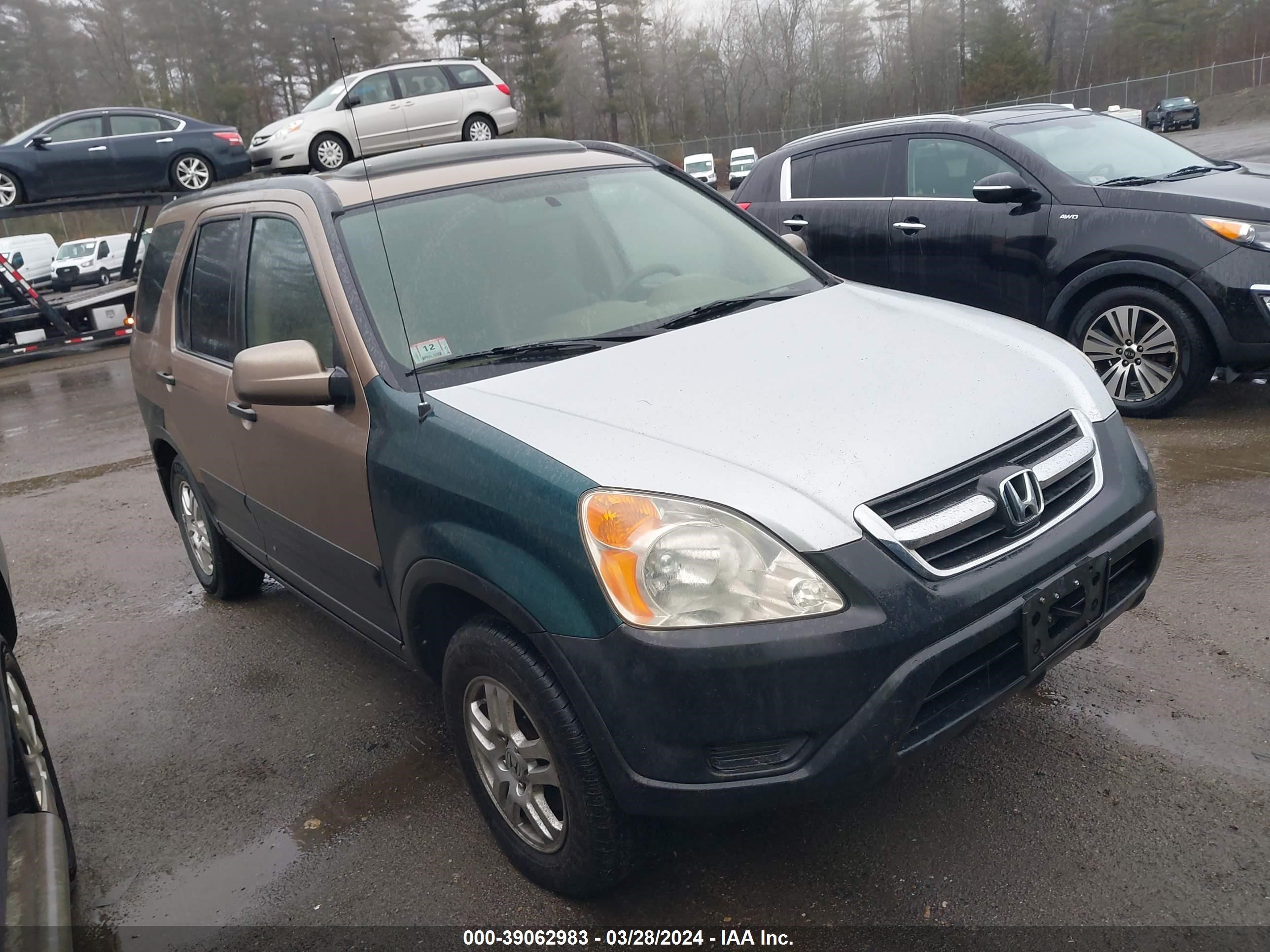 HONDA CR-V 2002 jhlrd78882c045738