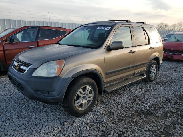 HONDA CRV 2002 jhlrd78882c049756