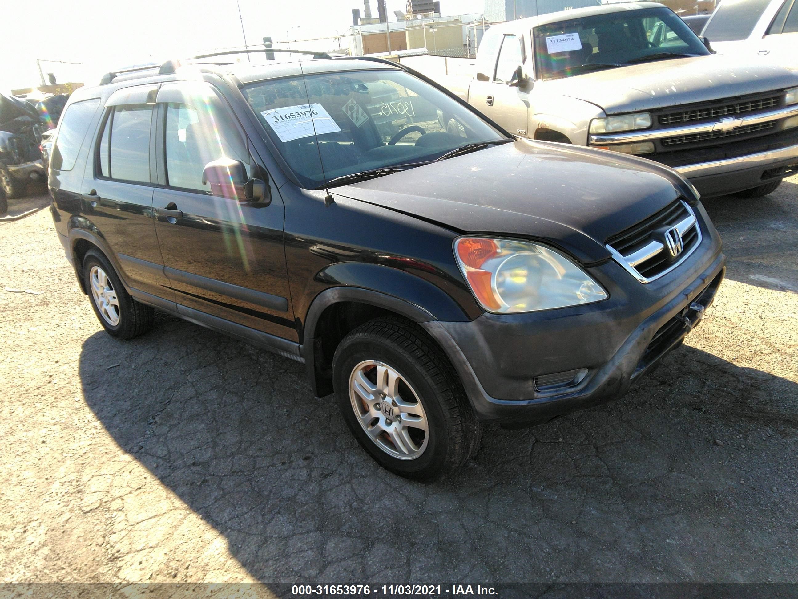 HONDA CR-V 2002 jhlrd78882c050468